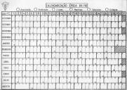 Coleção de formulários, impressos e maquetes: material de divulgação.