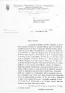 Registo de faxes e correspondência expedida.