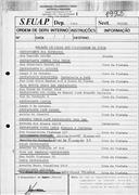Informações, da secção de bailes.