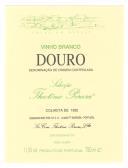 Rótulo de vinho branco Douro, colheita de 1992, Selecção Theotónio Pereira.