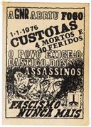 O Povo Exige o Castigo dos Assassinos.