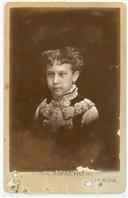 Retrato de menina. 