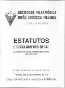 Estatutos e regulamento geral da Sociedade.
