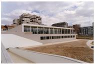 Construção do Fórum Municipal Romeu Correia, Almada.