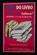 Feira do Livro na Oficina da Cultura.