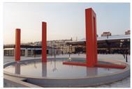 Largo da Estação da Fertagus, no Pragal.
