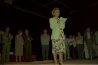 Cerimónia de homenagem a Luiz Francisco Rebello.