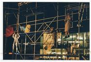 "Augaciar", teatro de rua com a companhia teatral Trigo Limpo.