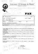 Correspondência recebida.