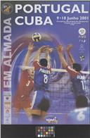 World League FIVB - Volleyball: Portugal - Cuba.
