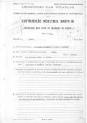 Correspondência e documentos das finanças.