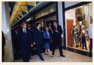 Cerimónia inaugural do Centro Comercial Almada Fórum.
