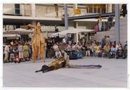Dia Europeu Sem Carros: espetáculo de teatro "Asas do destino".