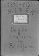 Registo de saídas da Banda de Música.