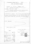 Contrato de promessa de compra e venda.