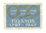 Contrarrótulo 150 anos, 1797-1947.