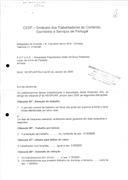 Correspondência recebida.