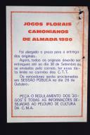 Jogos Florais Camonianos de Almada.