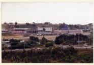Obras de construção do Centro Comercial Almada Fórum, Vale de Mourelos.