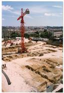 Construção do Fórum Municipal Romeu Correia, Almada.
