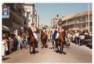 Cortejo Histórico das Escolas Primárias de Almada nas Festas da Cidade.