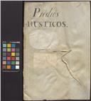 Registo do imposto da décima dos prédios rústicos das freguesias de Santa Maria do Castelo e de Santiago.