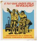 E tu? Que fazes pela revolução?
