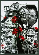 25 Abril, 45 Anos, 45 Artistas Cartazes: Vhils.