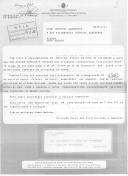 Correspondência e documentos das finanças e Segurança Social.