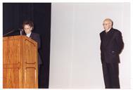 Cerimónia de homenagem a José Saramago.