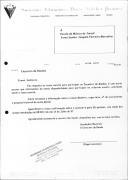 Correspondência expedida.