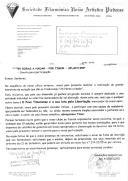 Correspondência recebida.
