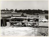 Obras de construção de imóvel.