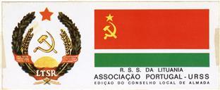 República Socialista Soviética da Lituania.