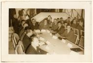 Reunião ou congresso com a participação de António Correia.