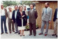 Semana do Ambiente - Inauguração de exposição na praça São João Baptista.