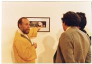 Exposição "David Silverberg". Oficina de Cultura, Almada.