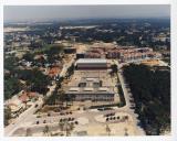 Vista aérea da Escola Básica Integrada da Charneca de Caparica. 