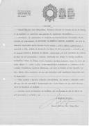 Certidão de remodelação dos estatutos da Sociedade.