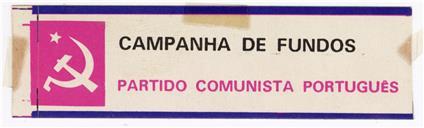 Campanha de fundos.