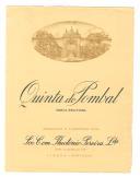 Rótulo Quinta do Pombal.