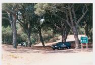 Parque de merendas na Mata Nacional dos Medos.