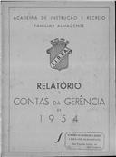 Relatório e contas e parecer do Conselho Fiscal.