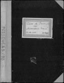 Livro de registos das presenças em assembleias gerais.