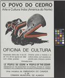 O Povo do Cedro: arte e cultura Índia (América do Norte).