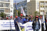 Desfile dos Amigos do Atletismo de Charneca de Caparica.