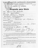 Propostas de Sócios, 1977