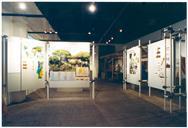 Expositores no Museu de arqueologia Naval.