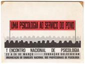 Uma Psicologia ao serviço do povo.
