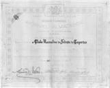 Diploma de homenagem, 1948